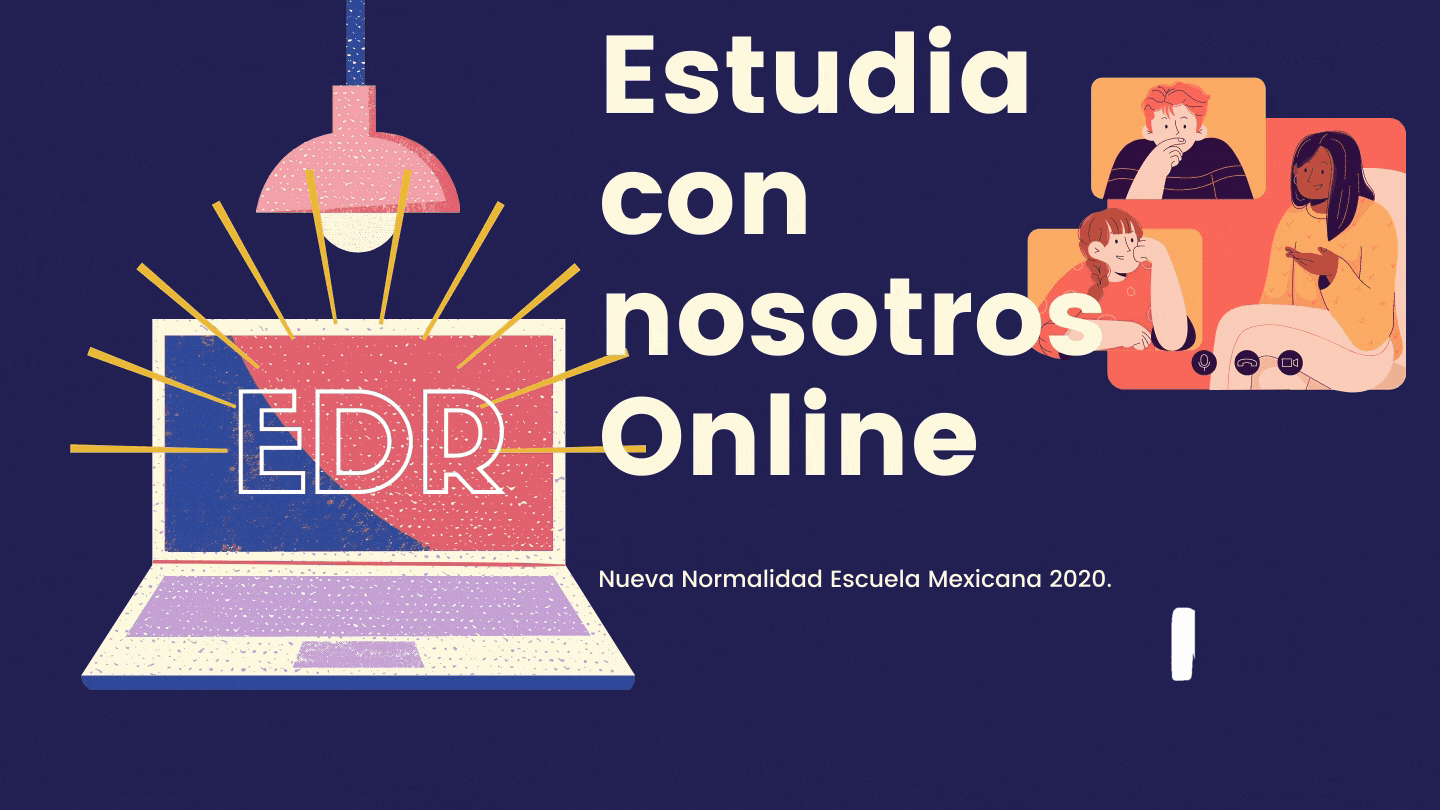Morado Rosa Moderno Ordenador Ilustrado Trabaja desde Casa Sencillo Presentación